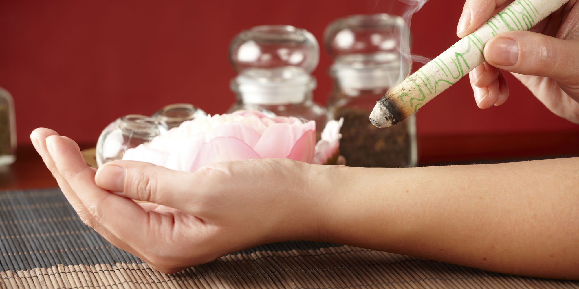 Moxibustion